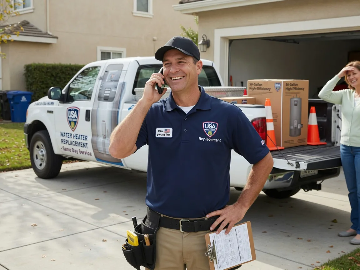 Water Heater Replacement Wildomar, CA FAQs